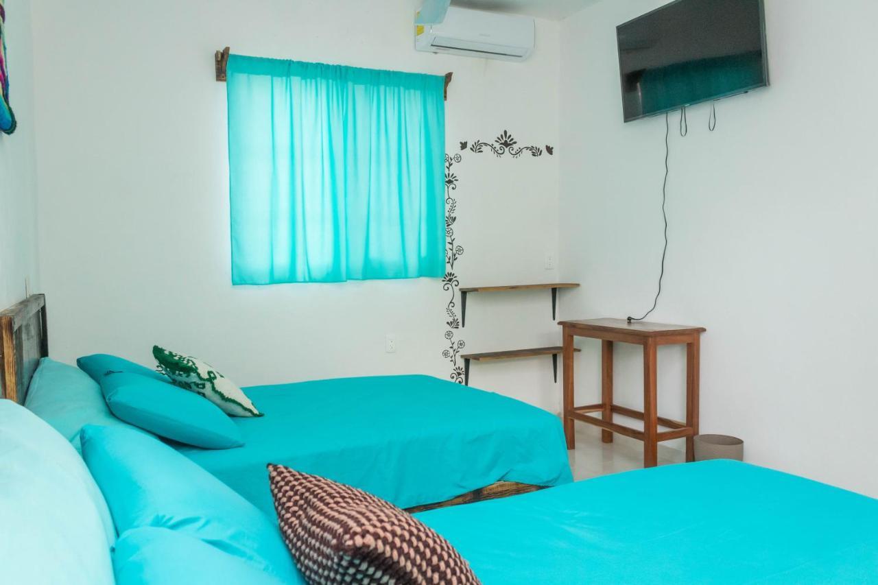 Hotel Henry Bacalar Extérieur photo