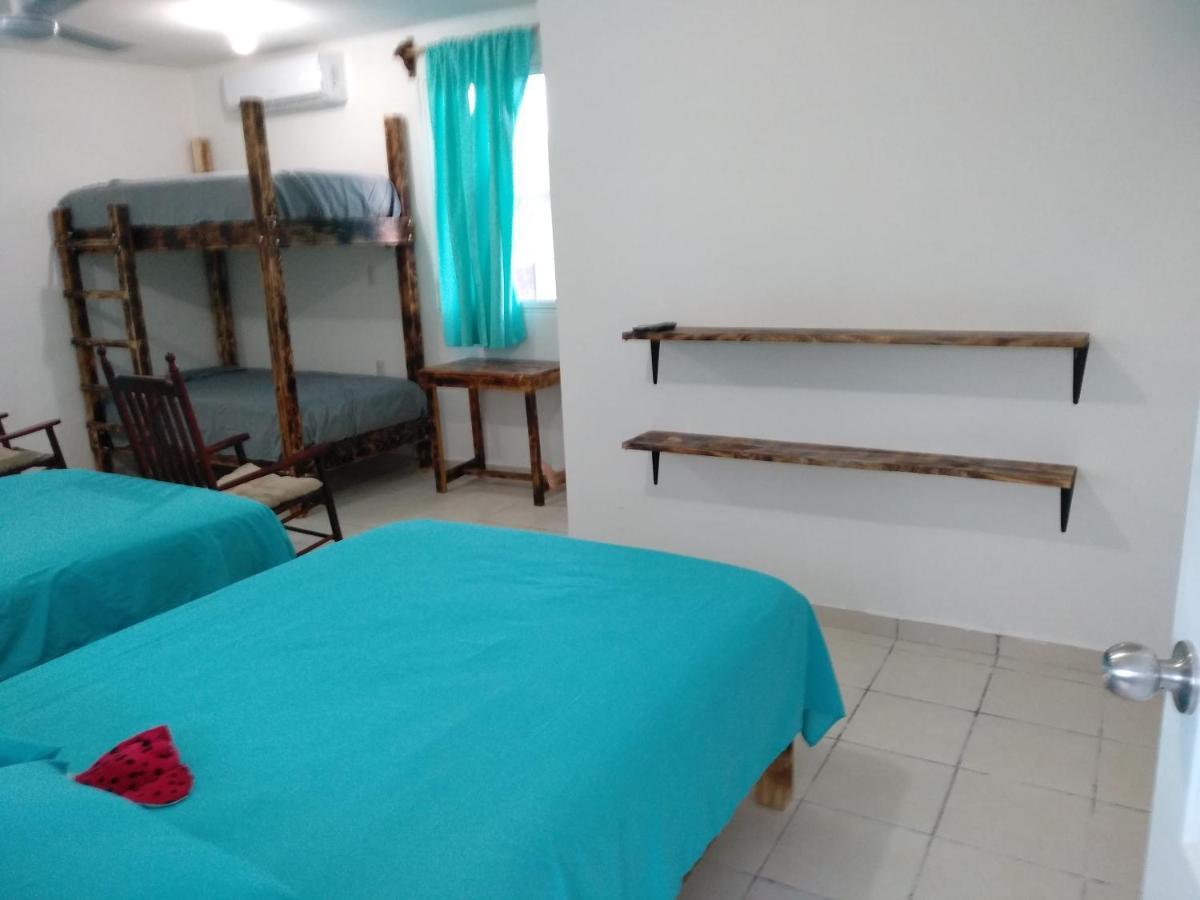 Hotel Henry Bacalar Extérieur photo
