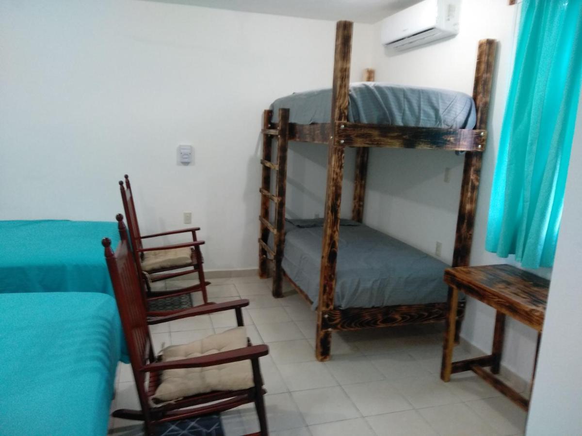 Hotel Henry Bacalar Extérieur photo