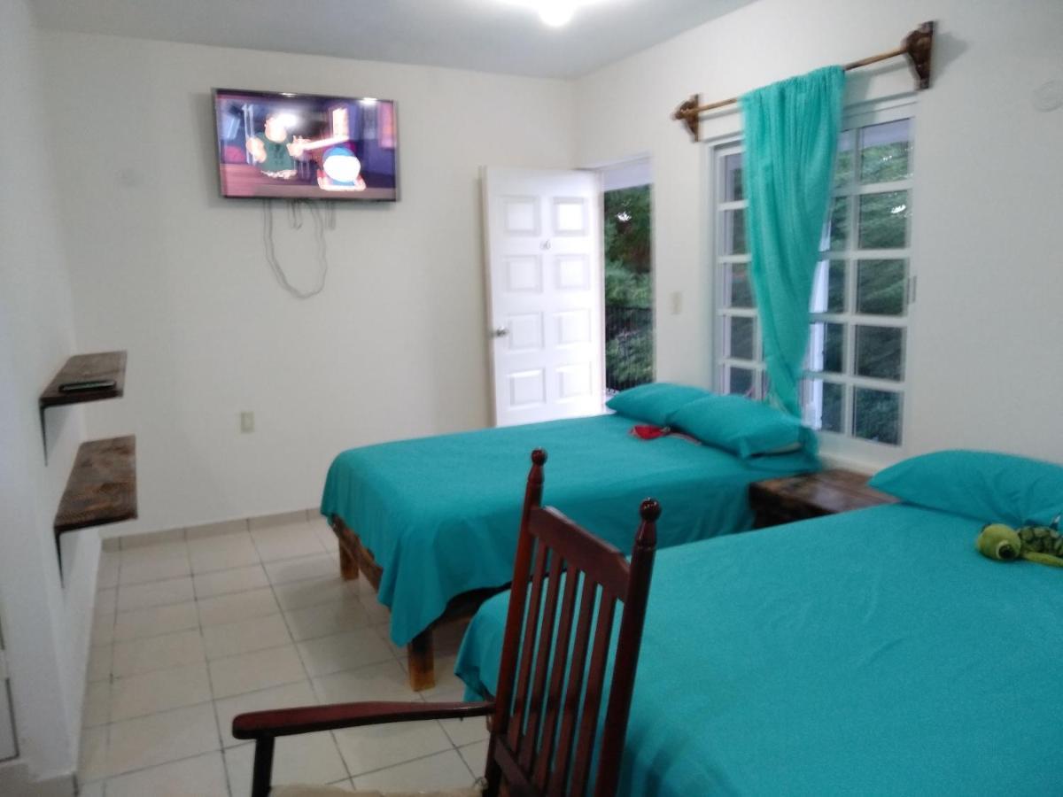 Hotel Henry Bacalar Extérieur photo