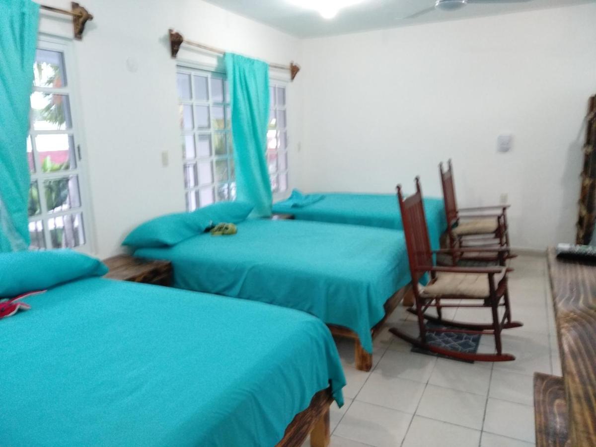 Hotel Henry Bacalar Extérieur photo